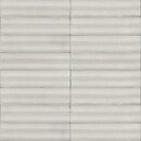 Фото Marazzi плитка настенная Crogiolo Lume Off-White Struttura 3D Swing 6x24 Lux (MP99)