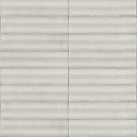 Фото Marazzi плитка настенная Crogiolo Lume Off-White Struttura 3D Swing 6x24 Lux (MP99)