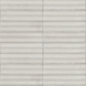 Фото Marazzi плитка настенная Crogiolo Lume Off-White Struttura 3D Swing 6x24 Lux (MP99)