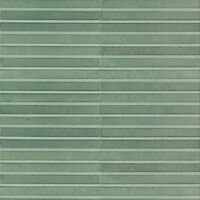 Фото Marazzi плитка настенная Crogiolo Lume Turquoise Struttura 3D Rake 6x24 Lux (MP9C)