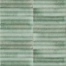 Фото Marazzi плитка настенная Crogiolo Lume Turquoise Struttura 3D Swing 6x24 Lux (MP98)