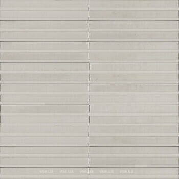 Фото Marazzi плитка настенная Crogiolo Lume White Struttura 3D Rake 6x24 Lux (MP9E)