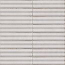 Фото Marazzi плитка настенная Crogiolo Lume White Struttura 3D Swing 6x24 Lux (MP97)