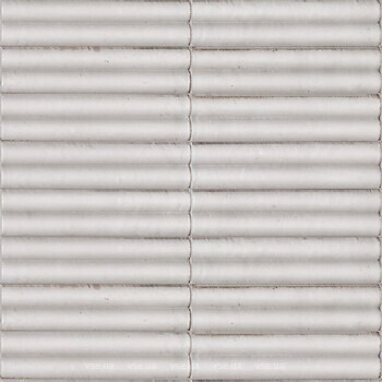 Фото Marazzi плитка настенная Crogiolo Lume White Struttura 3D Swing 6x24 Lux (MP97)