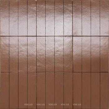 Фото Marazzi плитка Crogiolo Terramater Cotto Lux 9.1x37.5 (MPLL)