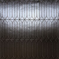 Фото Marazzi плитка Crogiolo Terramater Carbone Struttura 3D Losanga Lux 9.1x37.5 (MPV7)