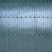 Фото Marazzi плитка Crogiolo Terramater Laguna Struttura 3D Losanga Lux 9.1x37.5 (MPM7)