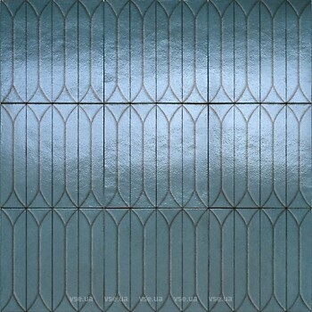 Фото Marazzi плитка Crogiolo Terramater Laguna Struttura 3D Losanga Lux 9.1x37.5 (MPM7)