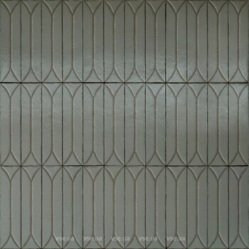Фото Marazzi плитка Crogiolo Terramater Lichene Struttura 3D Losanga Lux 9.1x37.5 (MPM3)