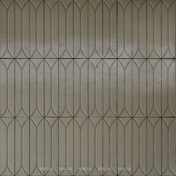 Фото Marazzi плитка Crogiolo Terramater Lichene Struttura 3D Muschio Lux 9.1x37.5 (MPM4)