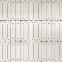 Фото Marazzi плитка Crogiolo Terramater Lichene Struttura 3D Vaniglia Lux 9.1x37.5 (MPM5)
