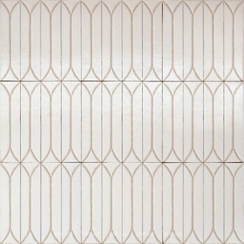 Фото Marazzi плитка Crogiolo Terramater Lichene Struttura 3D Vaniglia Lux 9.1x37.5 (MPM5)