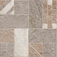 Фото Golden Tile плитка напольная Misto Mattone коричневый 40x40 (3F7833)