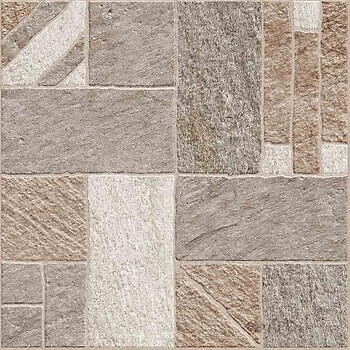 Фото Golden Tile плитка напольная Misto Mattone коричневый 40x40 (3F7833)