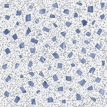 Фото Marazzi плитка Frammento Maxi Azzurro 120x120 (MMWL)