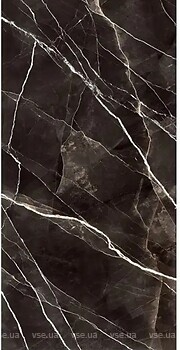 Фото Marazzi плитка Grande Marble Look Calacatta Black Lux W/Mesh 162x324 (MEU3)