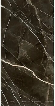 Фото Marazzi плитка Grande Marble Look Calacatta Black Satin Plus 162x324 (MNGX)