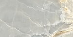 Фото Golden Tile плитка Onyx Rio Grande светло-серый 60x120 (ODG980)