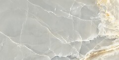 Фото Golden Tile плитка Onyx Rio Grande светло-серый 60x120 (ODG980)