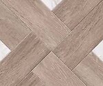 Фото Golden Tile декор Marmo Wood темно-бежевый 40x40 (4VH800)