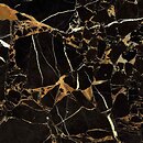 Фото Golden Tile плитка напольная Saint Laurent черный 60x60 (9АС583)