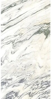 Фото Marazzi плитка Grande Marble Look Bianco Arni Bm Faccia A Satin W/Mesh 162x324 (MAMV)