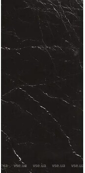 Фото Marazzi плитка Grande Marble Look Elegant Black Lux W/Mesh 162x324 (M342)