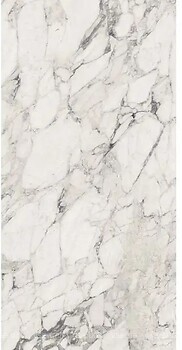 Фото Marazzi плитка Grande Marble Look Calacatta Extra Lux W/Mesh 162x324 (M33X)