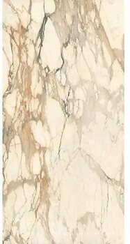 Фото Marazzi плитка Grande Marble Look Calacatta Vena Vecchia Lux Faccia B W/Mesh 162x324 (M939)