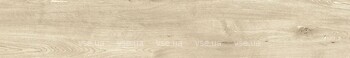 Фото Golden Tile плитка напольная Terragres Alpina Wood бежевая 19.8x119.8 (891420)
