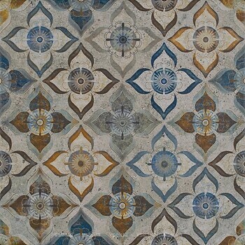Фото Ceramika Paradyz плитка Darkside Pattern 60x60