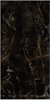 Фото Marazzi плитка Grande Marble Look Onice Black Lux 162x324 (MEPU)