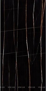 Фото Marazzi плитка Grande Marble Look Sahara Noir Satin W/Mesh 162x324 (MAN7)