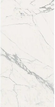 Фото Marazzi плитка Grande Marble Look Statuario Satin W/Mesh 162x324 (M9ZP)