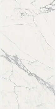 Фото Marazzi плитка Grande Marble Look Statuario Elegant Satin Puro W/Mesh 162x324 (MCUY)