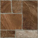 Фото Golden Tile плитка напольная Stone Brick теракотовый 30x30 (SBК770)