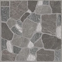 Фото Golden Tile плитка напольная Cortile серый 40x40 (2F2800)
