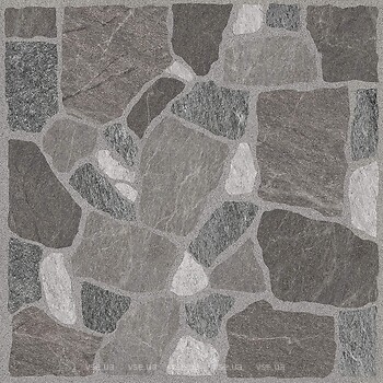 Фото Golden Tile плитка напольная Cortile серый 40x40 (2F2800)