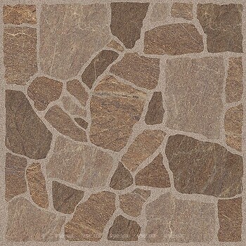 Фото Golden Tile плитка напольная Cortile коричневый 40x40 (2F7800)