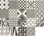 Фото Marazzi декор D_Segni Decoro Mix Caldi 20x20 (M0UU)