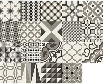 Фото Marazzi декор D_Segni Decoro Mix Caldi 20x20 (M0UU)