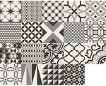 Фото Marazzi декор D_Segni Decoro Mix Freddi 20x20 (M0UT)