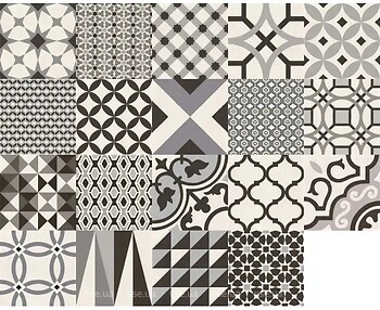 Фото Marazzi декор D_Segni Decoro Mix Freddi 20x20 (M0UT)