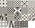 Фото Marazzi декор D_Segni Decoro Mix Freddi 20x20 (M0UT)