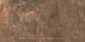 Фото Golden Tile плитка Terragres Metallica коричневый 60x120 (787980)