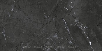 Фото Inter Cerama плитка Negresco черный 60x120 (12060 223 082/MR)