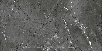 Фото Inter Cerama плитка Negresco темно-серый 60x120 (12060 223 072/MR)