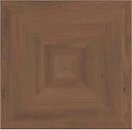 Фото Marazzi плитка Intrecci Decoro Bruges Castagna 120x120 (ME65)