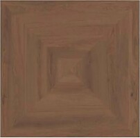 Фото Marazzi плитка Intrecci Decoro Bruges Castagna 120x120 (ME65)