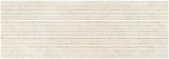 Фото Marazzi плитка настенная Limestone Wall Ivory 3D Mikado 40x120 Rett (MFCH)